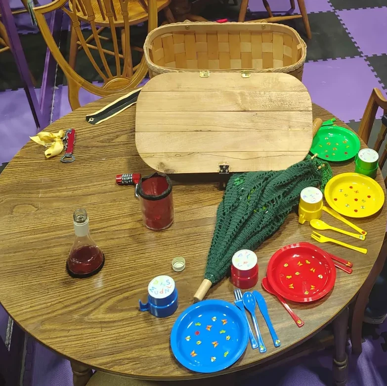 Photo of Tisket-Tasket: A Picnic Basket Game