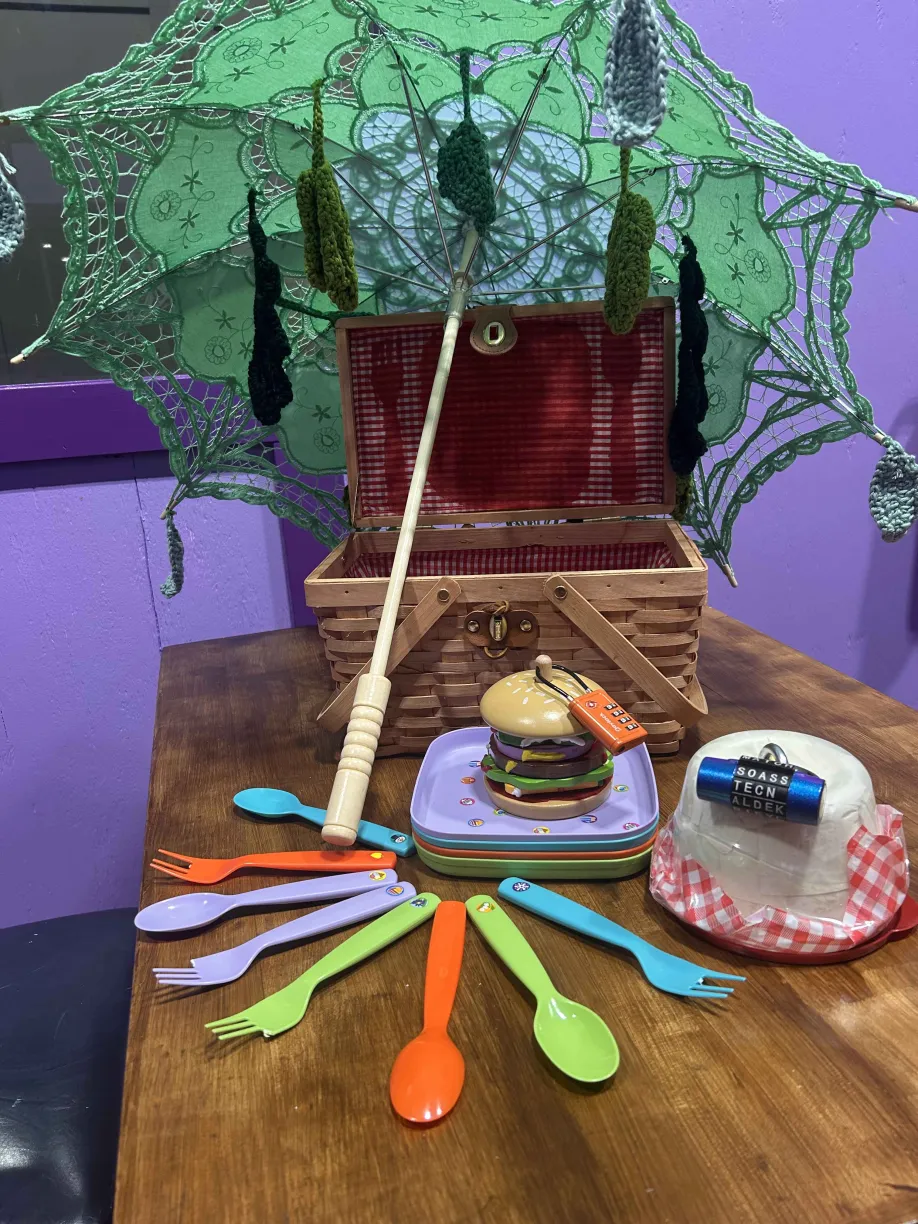 Photo of Tisket-Tasket: A Picnic Basket Game