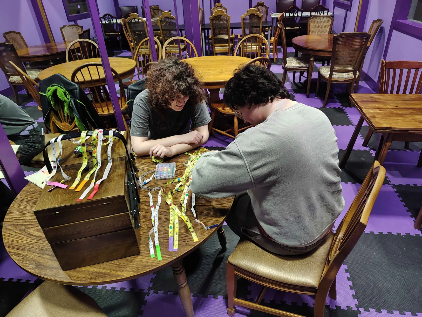 Photo of Looking Sharp: A Sewing Box Game