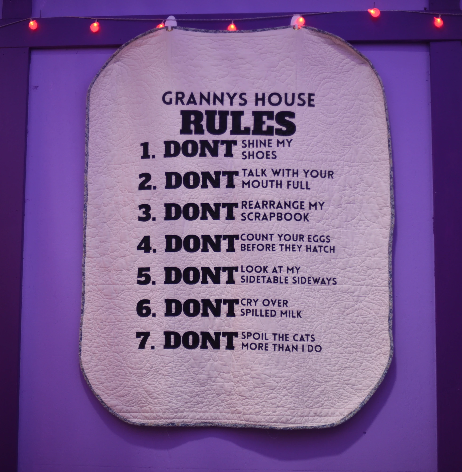 Granny's Rules